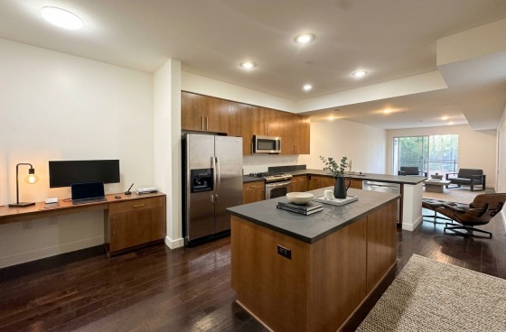 Refined Urban Living with Garage Parking, W/D