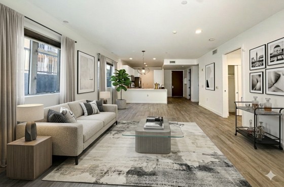 Pristine & Sophisticated Condo with Private Patio & Garage Parking