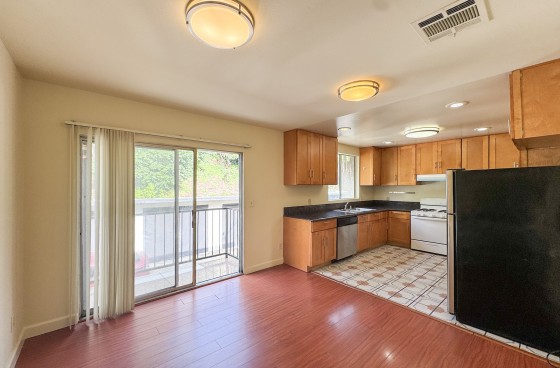 Spacious Los Feliz Apartment with Balconies