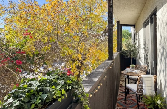 Centrally Located Apartment w/Side Balcony | $2 Parking