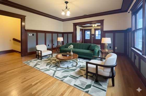 Historic Craftsman Duplex with Carport, Garage, In-Unit W/D