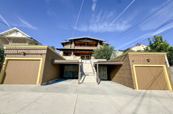 Historic Craftsman Duplex with Carport, Garage, In-Unit W/D