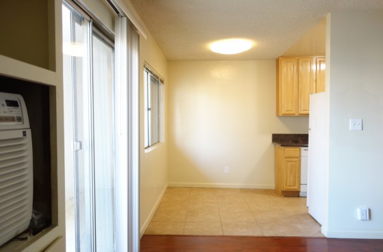 Top Level Unit w/Balcony, Parking in Gated, Retrofitted Building